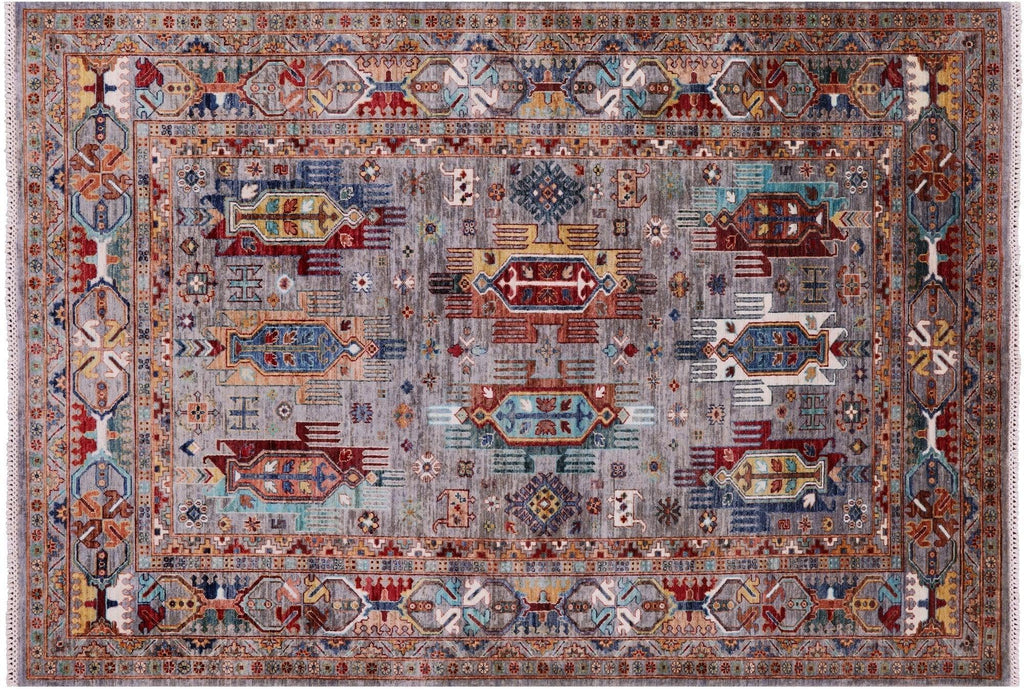 Tribal Fine Serapi Handmade Wool Rug - Manhattan Rugs