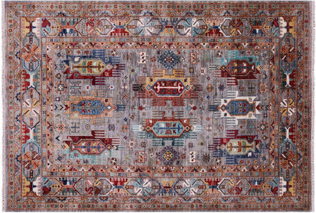 Tribal Fine Serapi Handmade Wool Rug - Manhattan Rugs