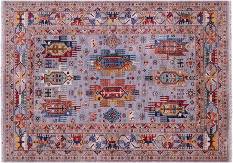 Tribal Fine Serapi Handmade Wool Rug - Manhattan Rugs