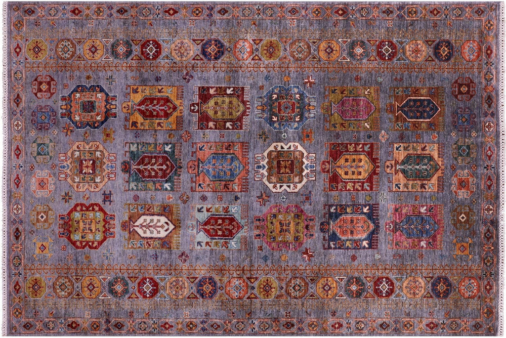Fine Turkmen Ersari Handmade Wool Rug - Manhattan Rugs