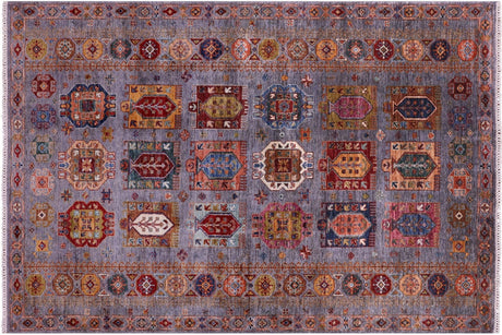 Fine Turkmen Ersari Handmade Wool Rug - Manhattan Rugs