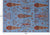 Tribal Persian Gabbeh Hand Knotted Wool Rug - Manhattan Rugs