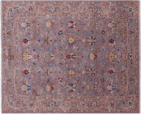 Hand Knotted Persian Tabriz Wool Rug - Manhattan Rugs