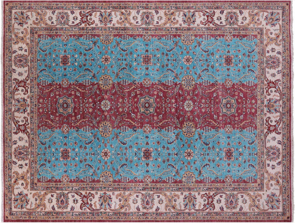 Handmade Super Heriz  Serapi Wool Rug - Manhattan Rugs