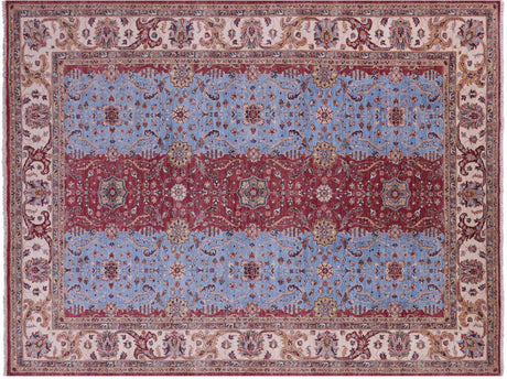 Handmade Super Heriz  Serapi Wool Rug - Manhattan Rugs