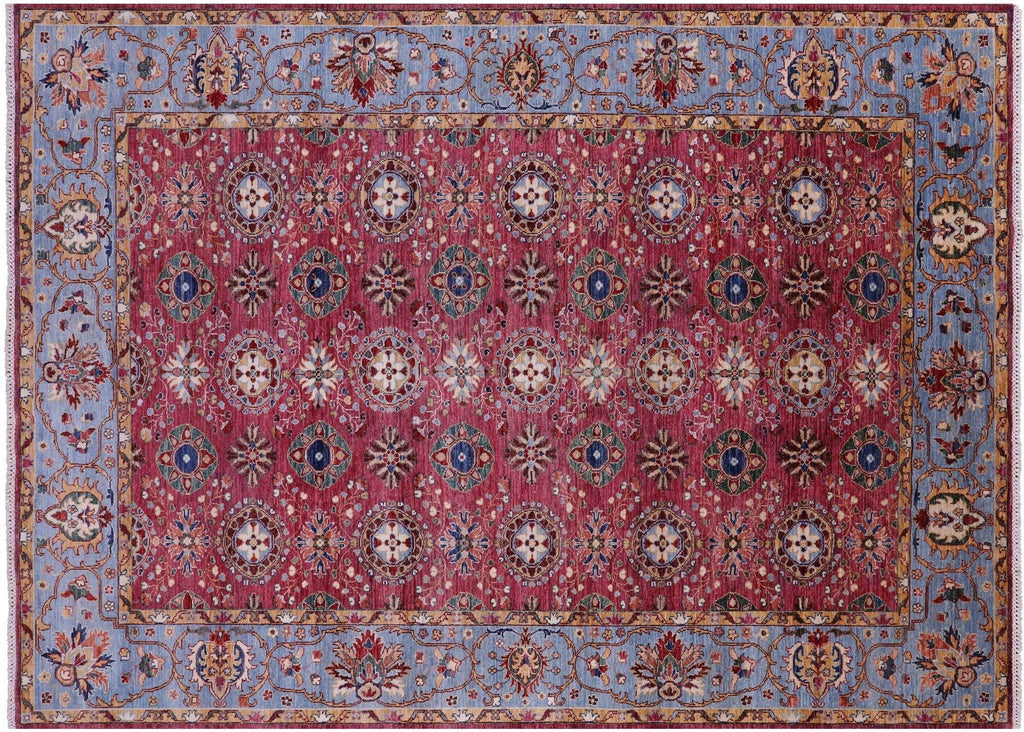 Persian Tabriz Handmade Wool Rug - Manhattan Rugs