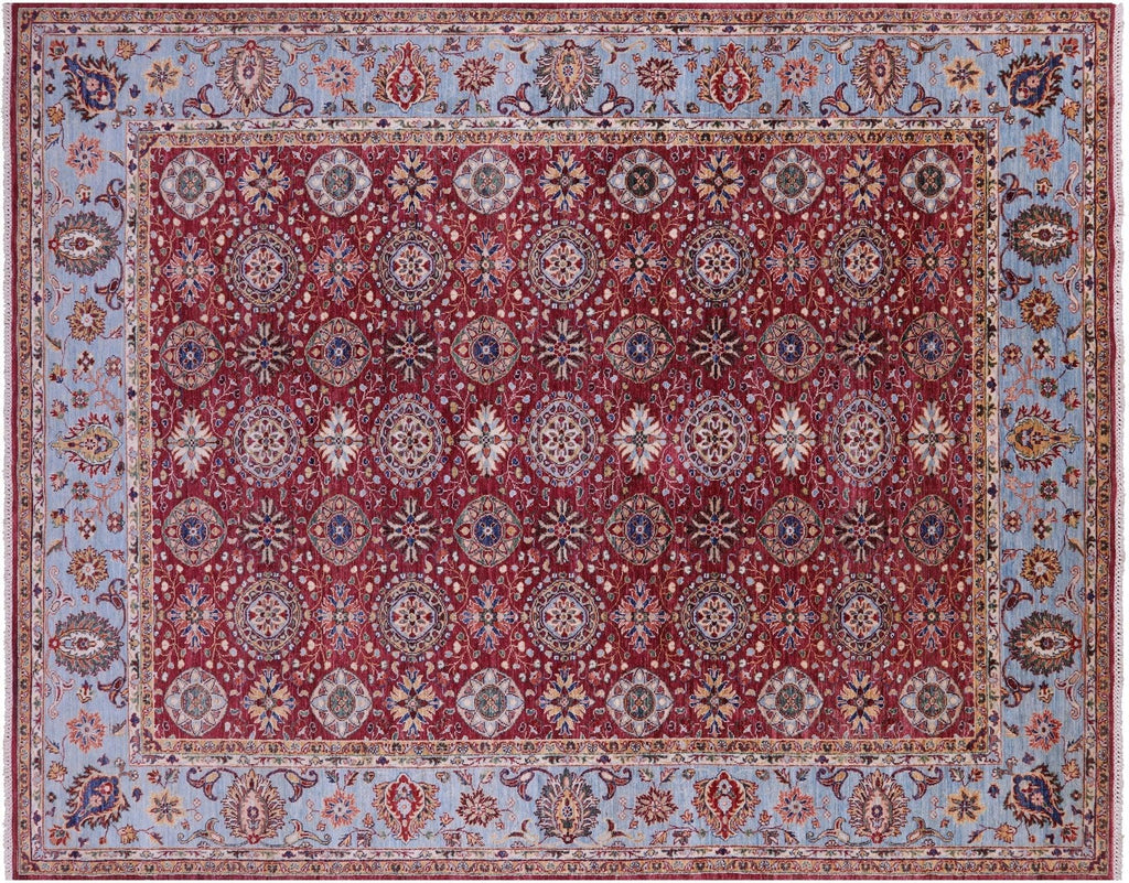 Persian Tabriz Hand-Knotted Wool Rug - Manhattan Rugs