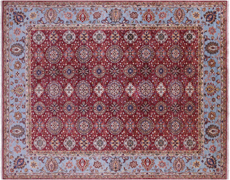 Persian Tabriz Hand-Knotted Wool Rug - Manhattan Rugs