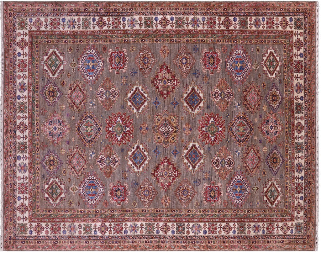 Super Kazak Handmade Wool Rug - Manhattan Rugs