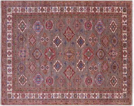 Super Kazak Handmade Wool Rug - Manhattan Rugs