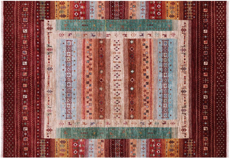 Tribal Persian Gabbeh Handmade Rug - Manhattan Rugs