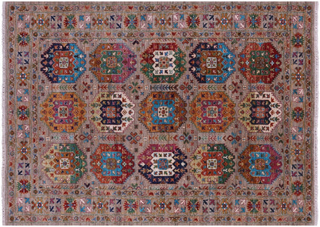 Fine Turkmen Hand Knotted Wool Rug - Manhattan Rugs
