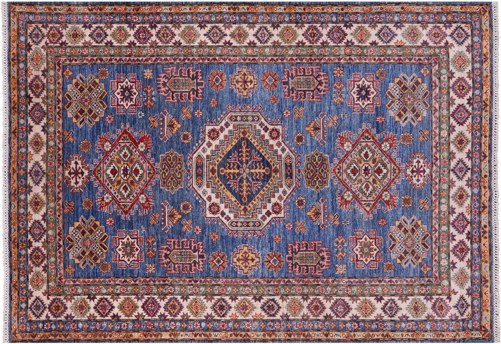 Super Kazak Hand Knotted Wool Rug - Manhattan Rugs