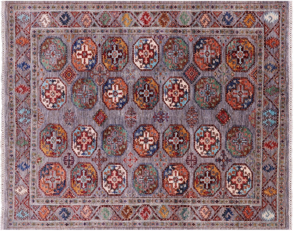 Handmade Super Turkmen  Ersari Wool Rug - Manhattan Rugs