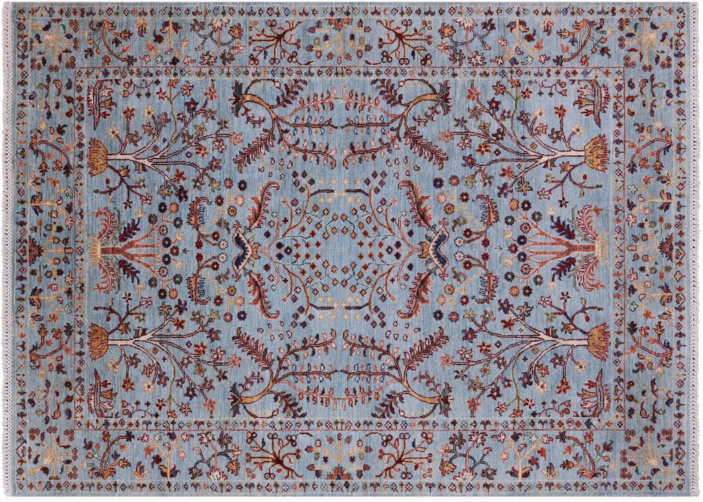 Handmade Persian Tabriz Wool Rug - Manhattan Rugs