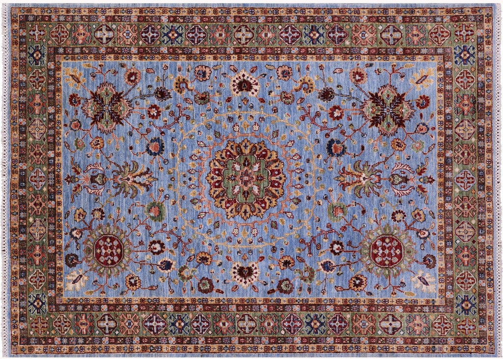 Handmade Persian Tabriz Wool Rug - Manhattan Rugs