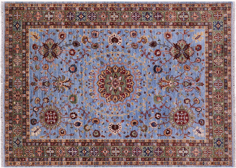 Handmade Persian Tabriz Wool Rug - Manhattan Rugs