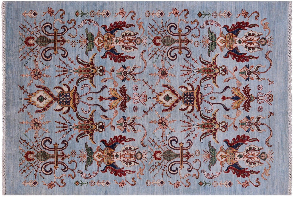 Handmade Persian Tabriz Wool Rug - Manhattan Rugs