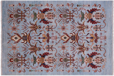 Handmade Persian Tabriz Wool Rug - Manhattan Rugs