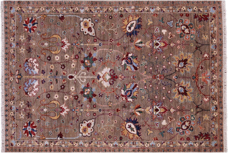 Persian Tabriz Hand-Knotted Wool Rug - Manhattan Rugs