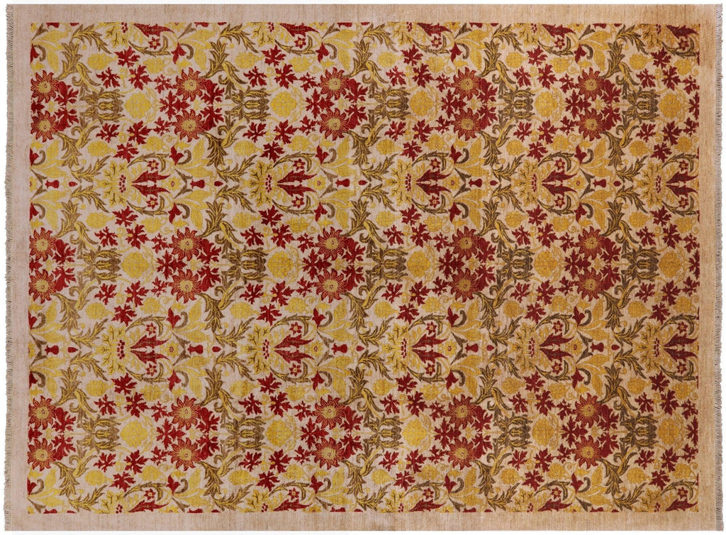 William Morris Hand Knotted Area Rug - Manhattan Rugs
