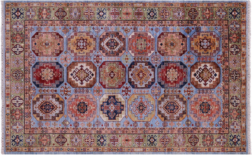 Super Turkmen  Ersari Handmade Wool Rug - Manhattan Rugs