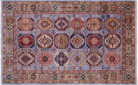 Super Turkmen  Ersari Handmade Wool Rug - Manhattan Rugs