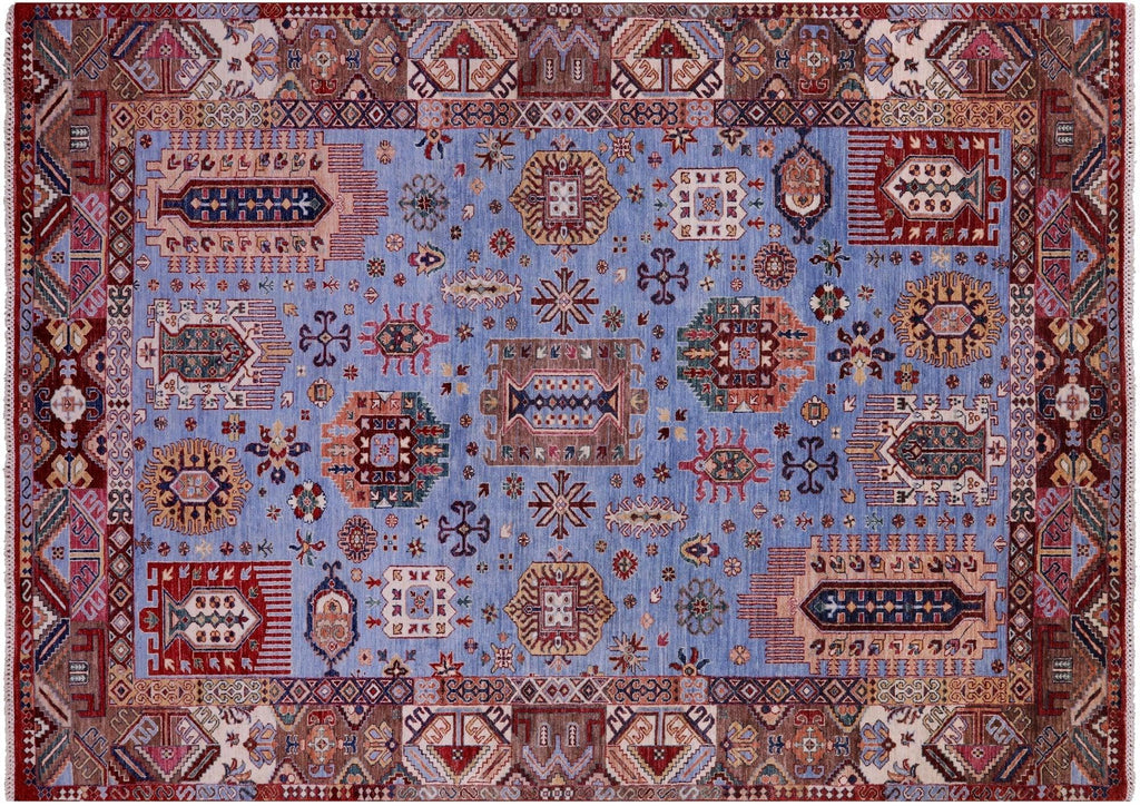 Tribal Fine Serapi Hand-Knotted Wool Rug - Manhattan Rugs