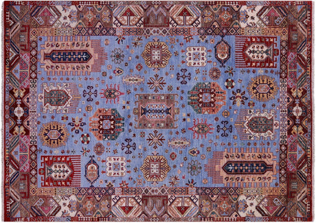 Tribal Fine Serapi Hand-Knotted Wool Rug - Manhattan Rugs