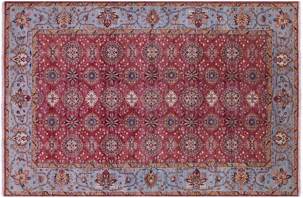 Handmade Persian Tabriz  Wool Rug - Manhattan Rugs