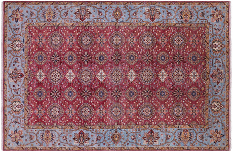 Handmade Persian Tabriz  Wool Rug - Manhattan Rugs