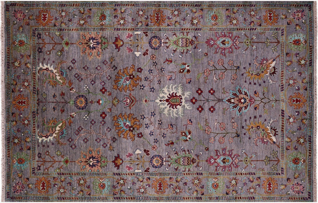 Handmade Persian Tabriz Wool Rug - Manhattan Rugs