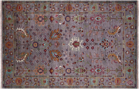Handmade Persian Tabriz Wool Rug - Manhattan Rugs