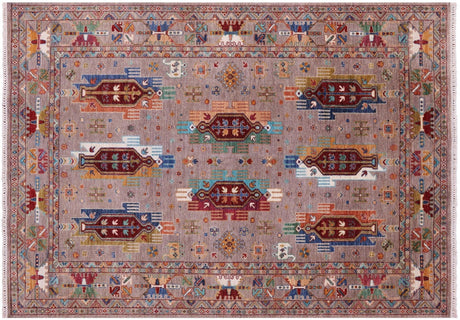 Handmade Tribal Fine Serapi Wool Rug - Manhattan Rugs