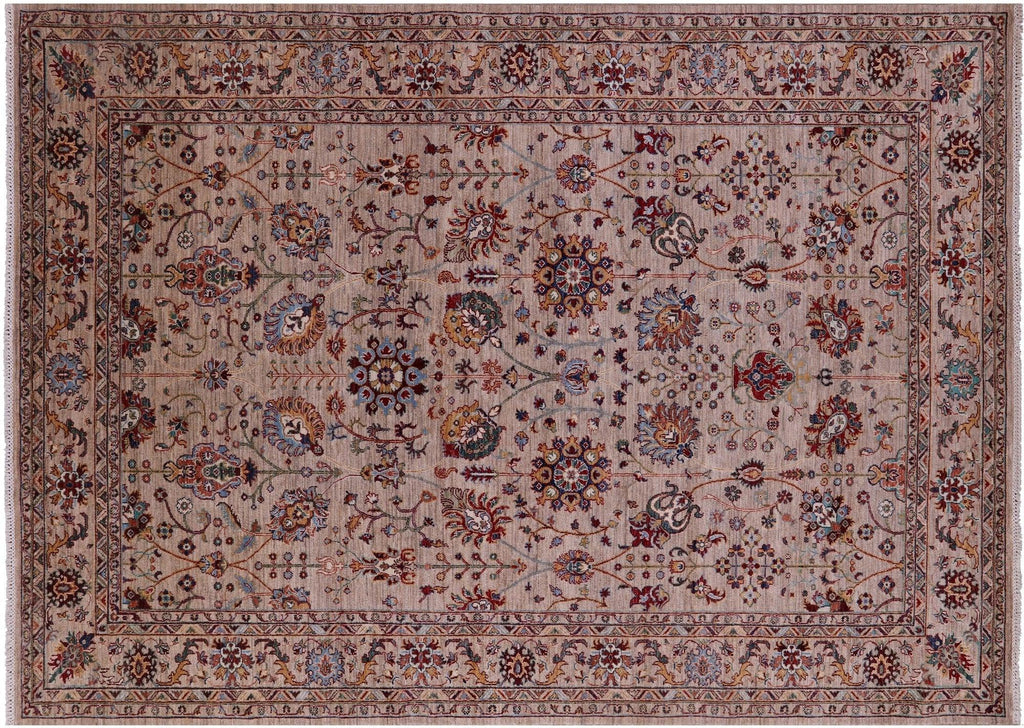 Persian Tabriz Hand Knotted Wool Rug - Manhattan Rugs