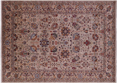 Persian Tabriz Hand Knotted Wool Rug - Manhattan Rugs