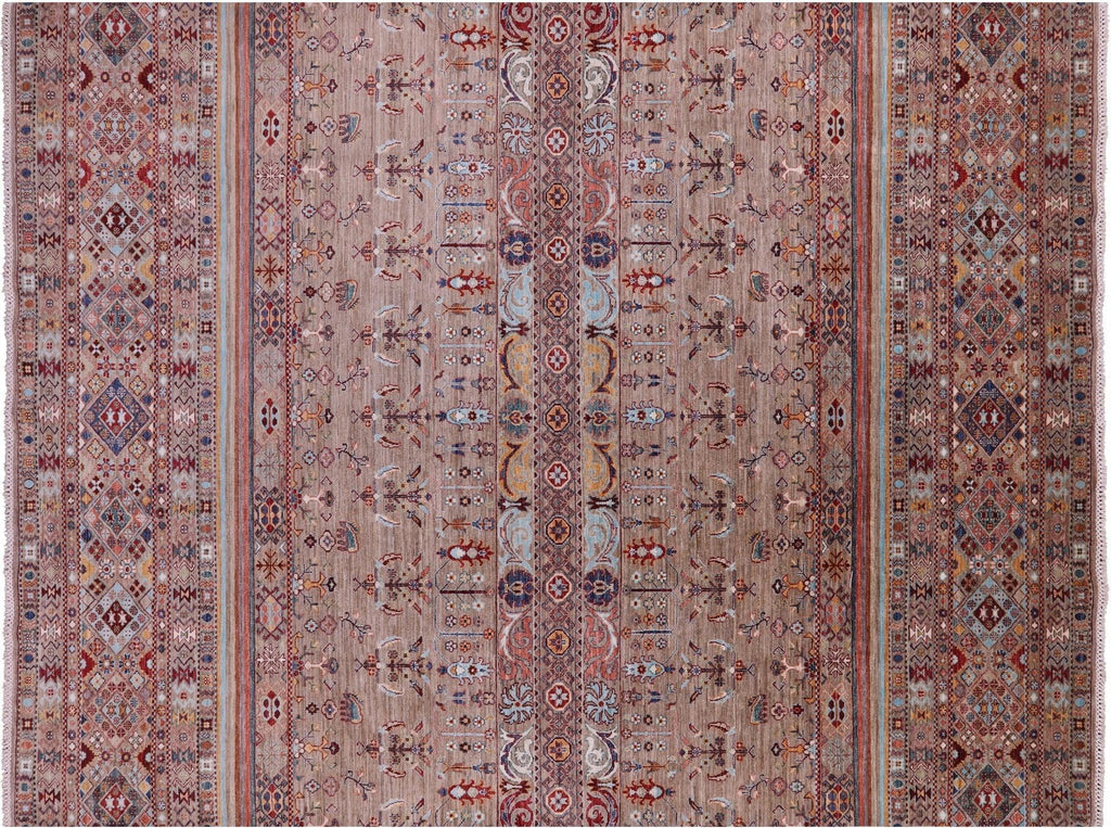 Super Kazak Khorjin Handmade Wool Rug - Manhattan Rugs