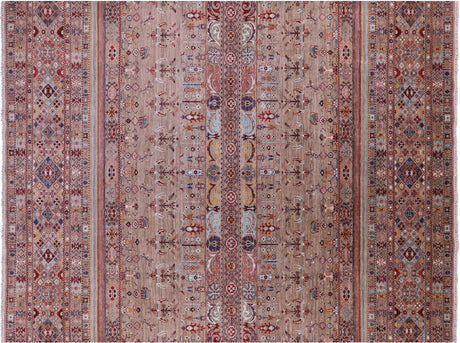 Super Kazak Khorjin Handmade Wool Rug - Manhattan Rugs