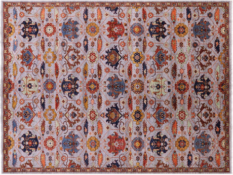 Super Heriz Serapi Hand-Knotted Rug - Manhattan Rugs