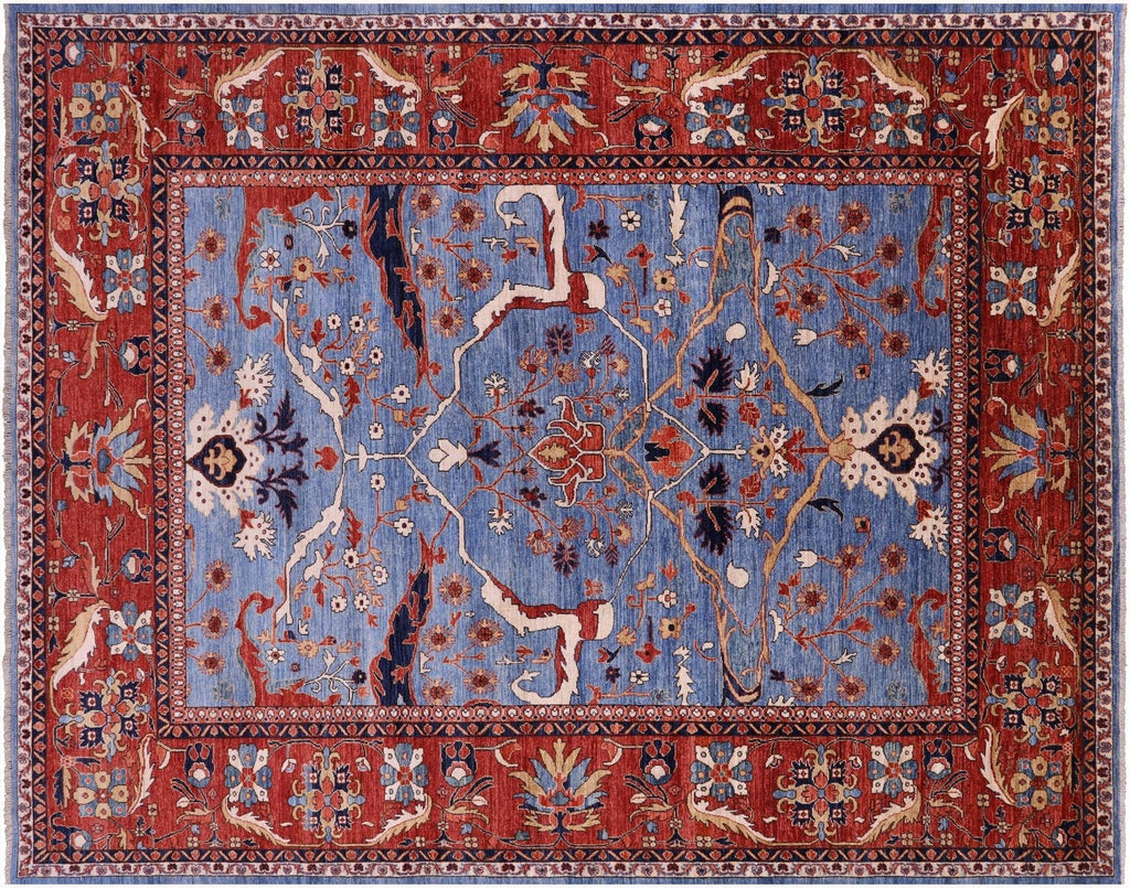Hand Knotted Super Heriz Serapi Wool Rug - Manhattan Rugs