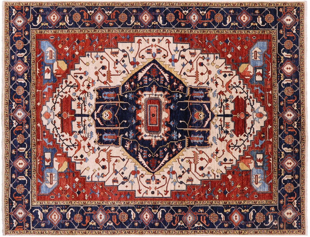 Handmade Persian Fine Serapi Wool Rug - Manhattan Rugs