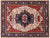 Handmade Persian Fine Serapi Wool Rug - Manhattan Rugs