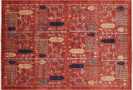 Hand Knotted Persian Ziegler Rug - Manhattan Rugs