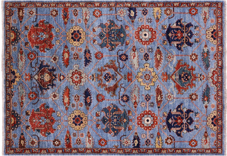 Super Heriz Serapi Handmade Wool Rug - Manhattan Rugs