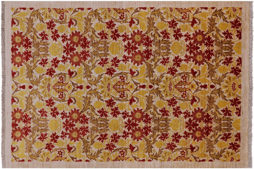 William Morris Handmade Wool Rug - Manhattan Rugs