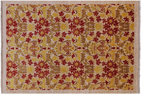 William Morris Handmade Wool Rug - Manhattan Rugs