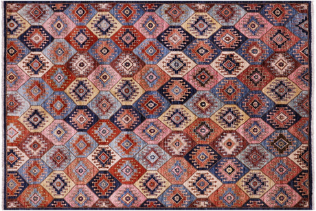 Hand Knotted Persian Gabbeh Shall Rug - Manhattan Rugs
