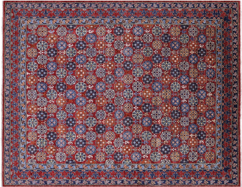 Fine Turkmen Hand Knotted Wool Rug - Manhattan Rugs