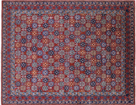 Fine Turkmen Hand Knotted Wool Rug - Manhattan Rugs
