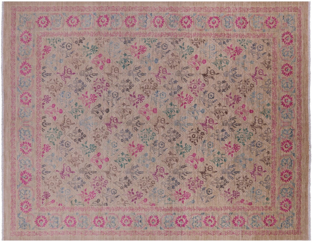 William Morris Handmade Wool Rug - Manhattan Rugs